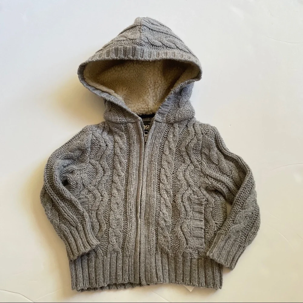 Oshkosh Cable Knit Jacket